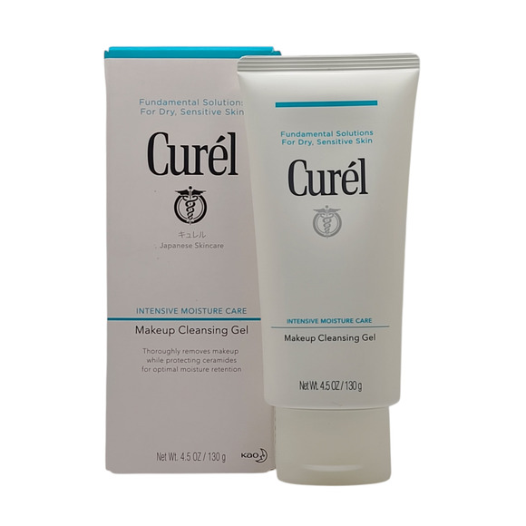 Curel Intensive Moisture Care Makeup Cleansing Gel 4.5 oz/ 130g - Picture 1 of 7